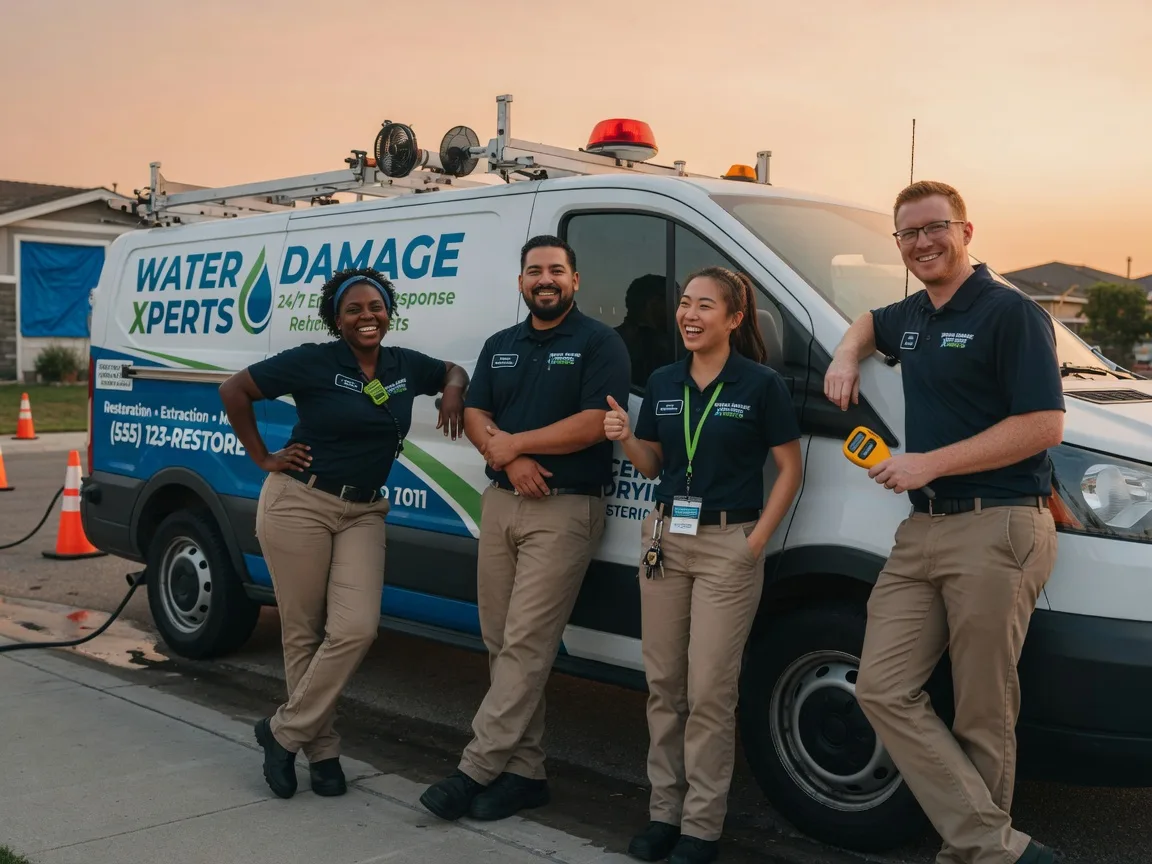 Water Damage Repair company in Pickerington, OH